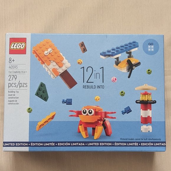 LEGO Fun Creativity 12-in-1 Set (40593) Limited Edition | Brand New - Picture 4 of 5